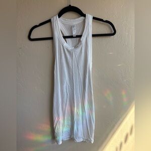 Fabletics White Tank Top